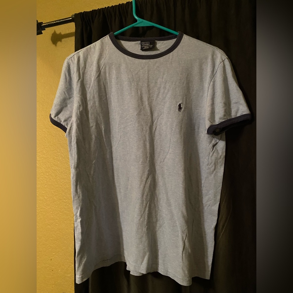 Polo by Ralph Lauren men’s small light blue t-shirt
